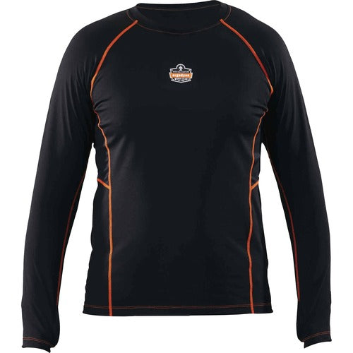 Ergodyne EGO40206 6435 Thermal Base Layer Long Sleeve Shirt