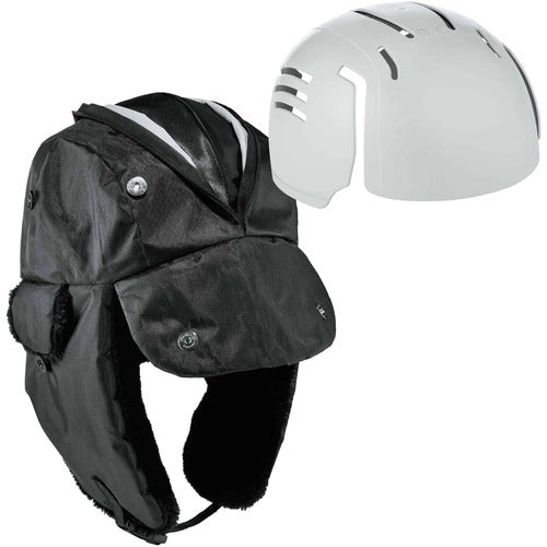 Ergodyne EGO16899 6802ZI Kit Zipper Trapper Hat w/ Universal Bump Cap
