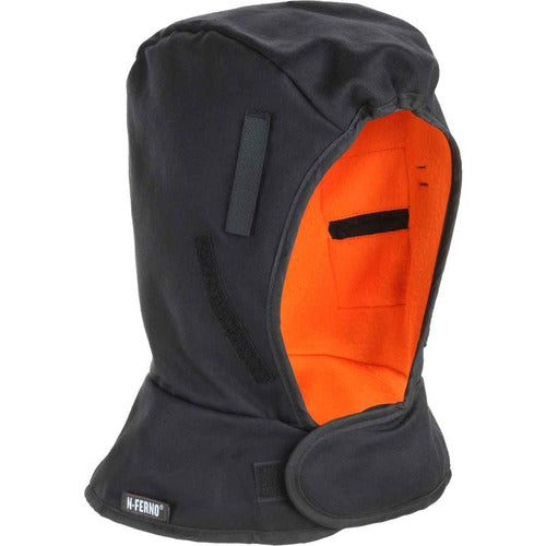 Ergodyne EGO16862 6862 Winter Hard Hat Liner - 2-Layer, Fleece-Lined, FR Shell, Shoulder Length