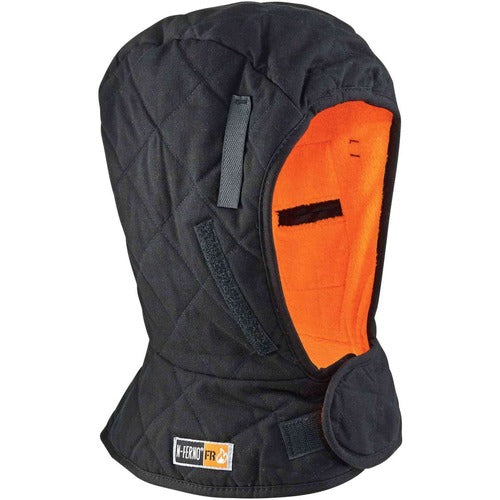 Ergodyne EGO16892 6892 FR Winter Hard Hat Liner - 3-layer, Modacrylic/Cotton, Shoulder Length