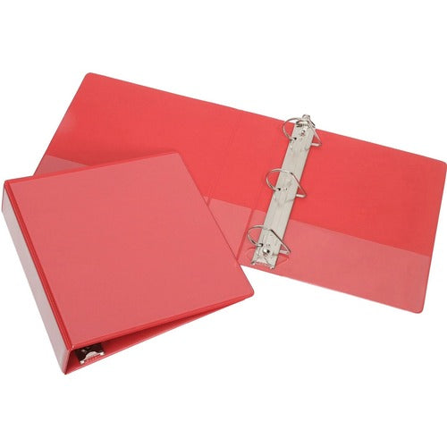 SKILCRAFT® NSN4171879 SKILCRAFT Slant D-Ring View Binder