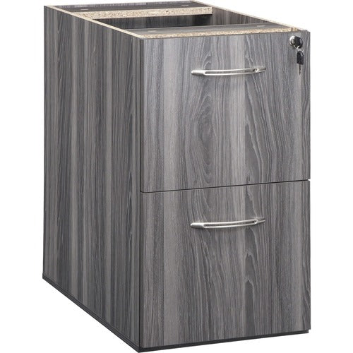 Safco SAFAFF20LGS Aberdeen Series Credenza Pedestal, File/File