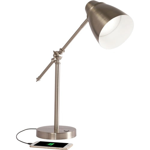 OttLite OTTCS01SV9SHPR Desk Lamp