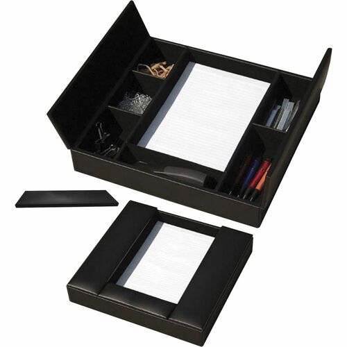 Dacasso DACA1390 Leatherette Enhanced Conference Room Organizer