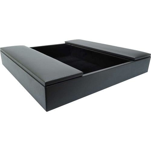 Dacasso DACA4290 Leatherette Enhanced Conference Room Organizer