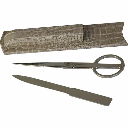 Protacini DACA6319 Breeze Beige Italian Patent Leather Library Set