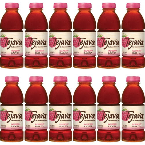 Tejava CWG40160PL Raspberry Black Tea Bottle