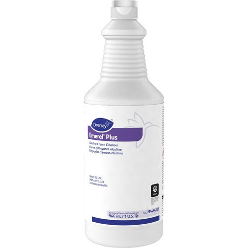 Diversey DVO94496138 Emerel Plus Alkaline Cream Cleanser