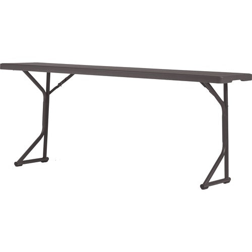 Cosco CSC60516SGY1E Zown Classic 72" Blow Mold Training Table