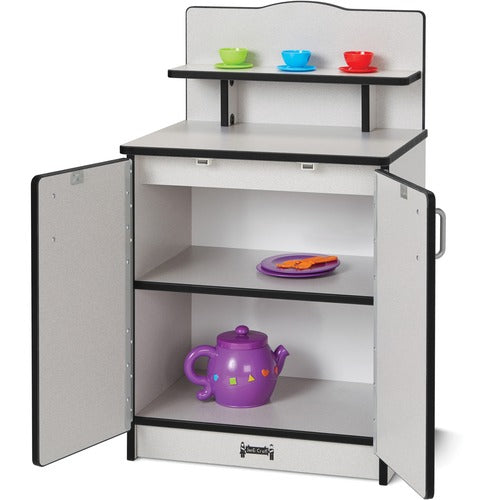 Rainbow Accents JNT2407JCWW180 - Culinary Creations Kitchen Cupboard - Black
