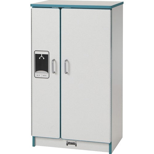 Rainbow Accents JNT2410JCWW005 - Culinary Creations Kitchen Refrigerator - Teal