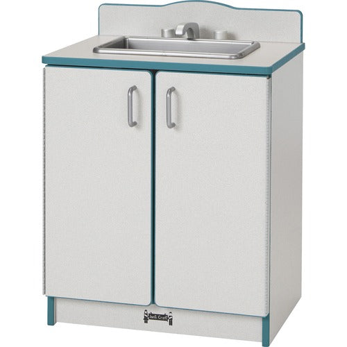 Rainbow Accents JNT2408JCWW005 - Culinary Creations Kitchen Sink - Teal
