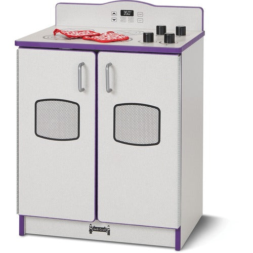 Rainbow Accents JNT2409JCWW004 - Culinary Creations Kitchen Stove - Purple