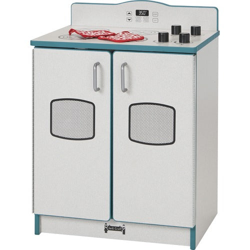 Rainbow Accents JNT2409JCWW005 - Culinary Creations Kitchen Stove - Teal