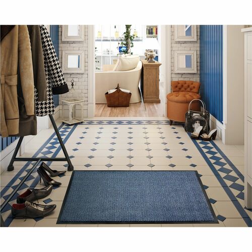 Floortex FLRFR46090DCBLV Doortex Advantagemat Blue Door Mat - 24" x 36"