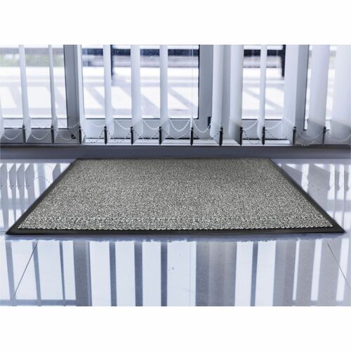 Floortex FLRFR48120DCBWV Doortex Advantagemat Gray Door Mat - 32" x 48"