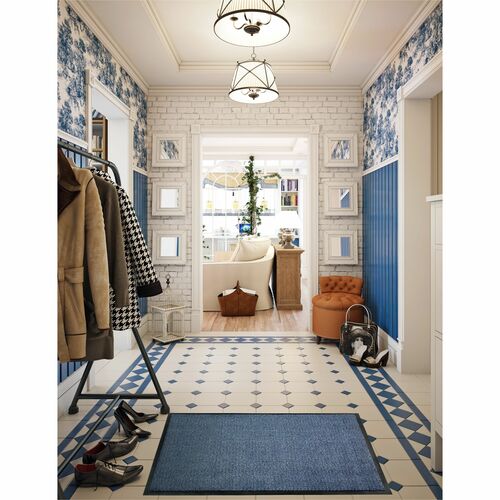 Floortex FLRFR49150DCBLV Doortex® Advantagemat Blue Door Mat - 36" x 60"
