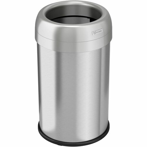 HLS Commercial HLCHLS13STR Stainless Steel Open Top Trash Can