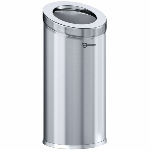 HLS Commercial HLCHLSC04G15A 15-Gallon Round Open Top Trash Can