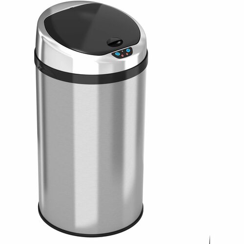HLS Commercial HLCHLS08RCB 8-Gallon Sensor Trash Can