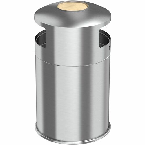 HLS Commercial HLCHLS50DSO 50-Gallon Dual Side-Entry Trash Can