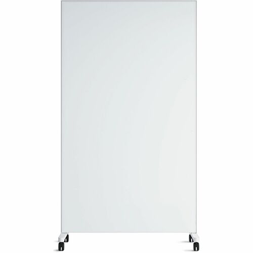 U Brands UBR4777U0001 Double Sided Magnetic Glass Dry-Erase Mobile Floor Easel