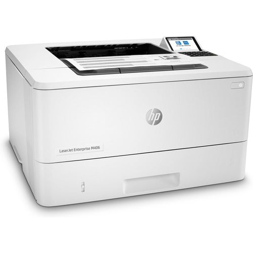 HP HEW3PZ15A LaserJet Enterprise M406dn Desktop Laser Printer - Monochrome