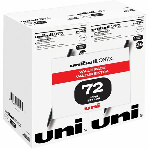 uniball UBC2013567 Onyx Rollerball Pens