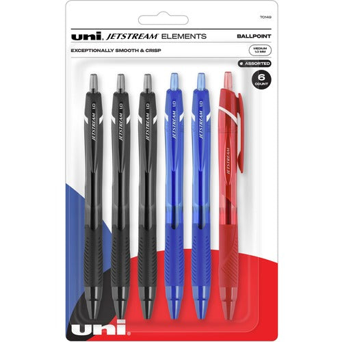 uniball UBC70149 Jetstream Elements Ballpoint Pen