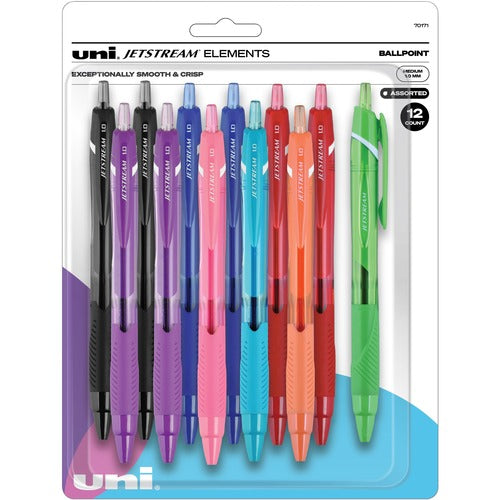 uniball UBC70171 Jetstream Elements Ballpoint Pen
