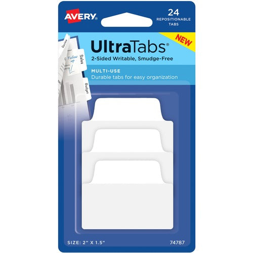 Avery® AVE74787 Avery® Ultra Tabs Repositionable Multi-Use Tabs