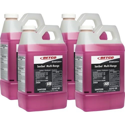 Betco BET2374700CT Symplicity FastDraw 18 Sanibet MultiRange Sanitizer