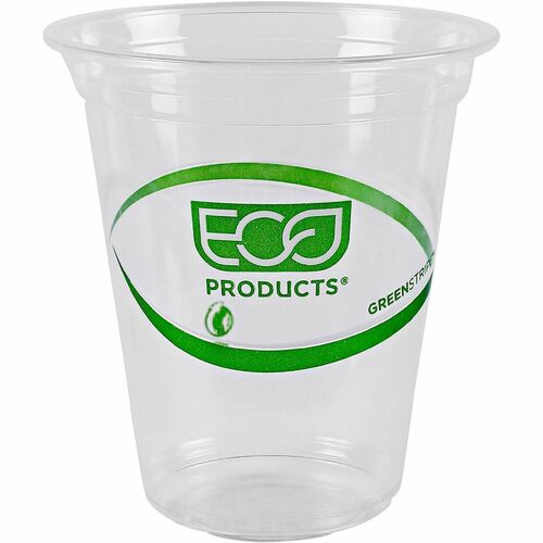 Eco-Products ECOEPCC16GSA 16 oz GreenStripe Cold Cups