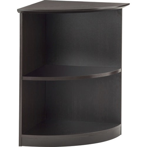 Safco SAFMVBQ2LDC Medina Mocha Laminate Office Unit