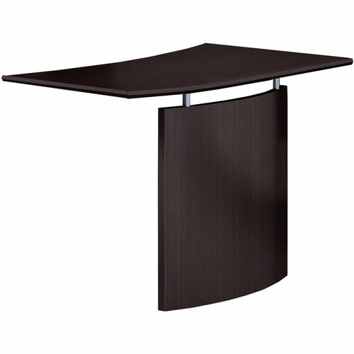 Safco SAFMNBDGLLDC Medina Mocha Laminate Office Unit