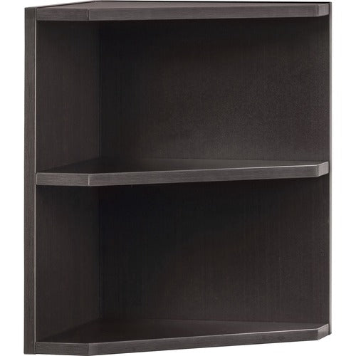 Safco SAFMNPOLDC Medina Mocha Laminate Office Unit
