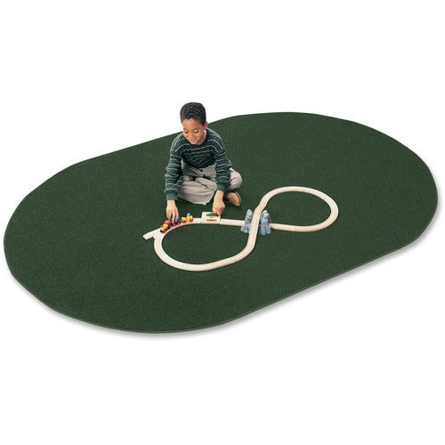 Carpets for Kids® CPT2170306 Solid Color Mt. St. Helens Carpet Rug