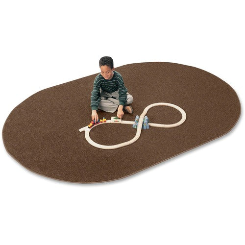 Carpets for Kids® CPT2170703 Solid Color Mt. St. Helens Carpet Rug