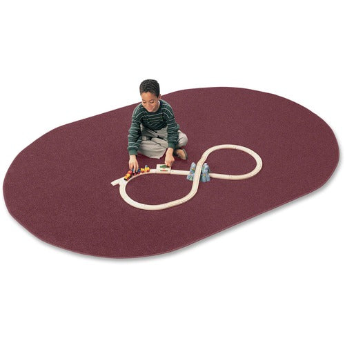 Carpets for Kids® CPT2170810 Solid Color Mt. St. Helens Carpet Rug