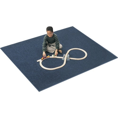Carpets for Kids® CPT2176405 Solid Color Mt. St. Helens Carpet Rug