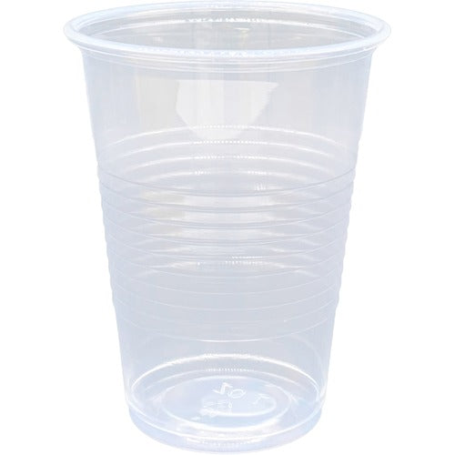 Genuine Joe GJO10436 7 oz Transparent Beverage Cups