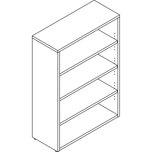 Lorell LLRPBK3448GE Prominence 2.0 Bookcase