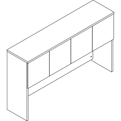 Lorell LLRPH6639GE Prominence 2.0 Hutch