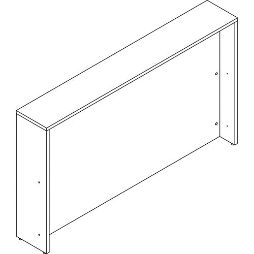 Lorell LLRPMC7643GE Prominence 2.0 Reception Desk Counter