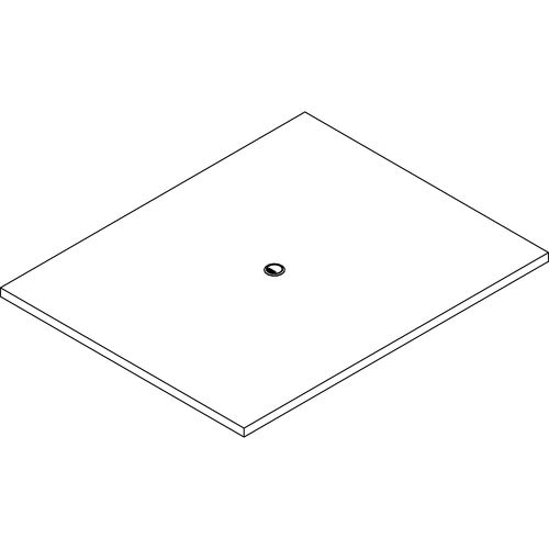 Lorell LLRPRC4860GE Prominence 2.0 Rectangular Conference Tabletop