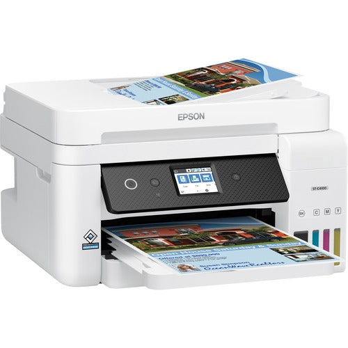 Epson EPSC11CJ60203 WorkForce ST-C4100 Wireless Inkjet Multifunction Printer - Color