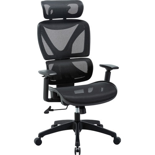 Lorell LLR84396 High-back Mesh Chair