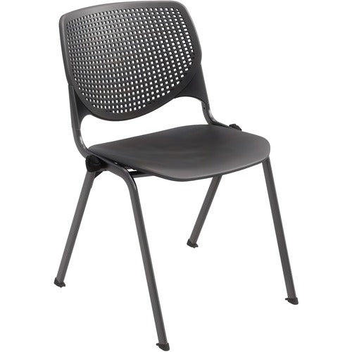 KFI KFI2300BKP10 Stacking Chair