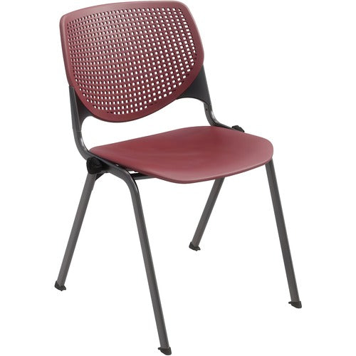 KFI KFI2300BKP07 Stacking Chair