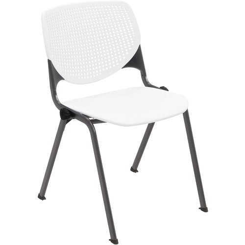 KFI KFI2300BKP08 Stacking Chair